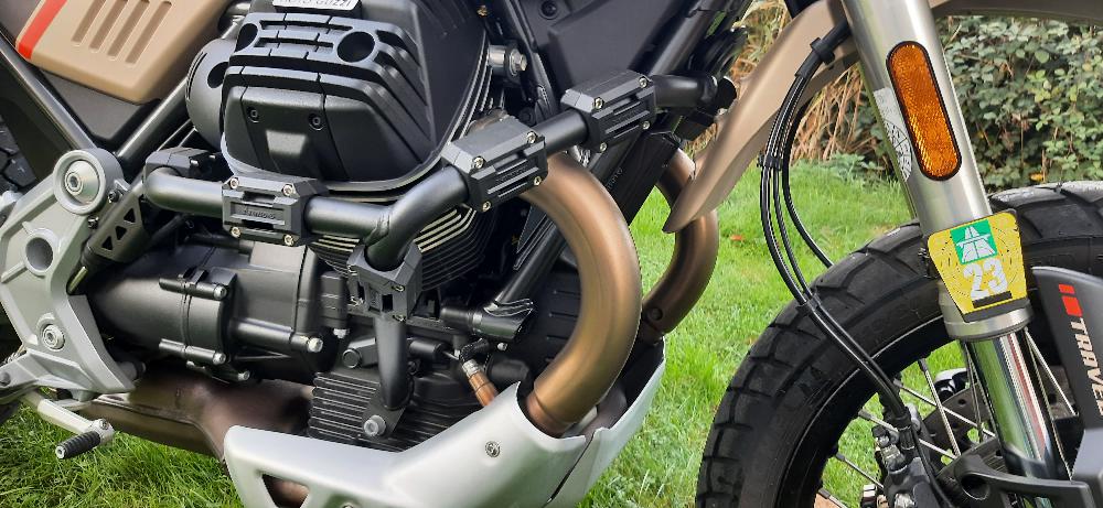 Motorrad verkaufen Moto Guzzi V85TT Travel Ankauf